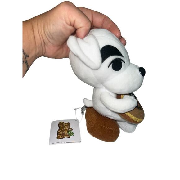 K.K. Slider 8 inch Plush Nintendo's Animal Crossing, Guitar - Picture 2 of 7